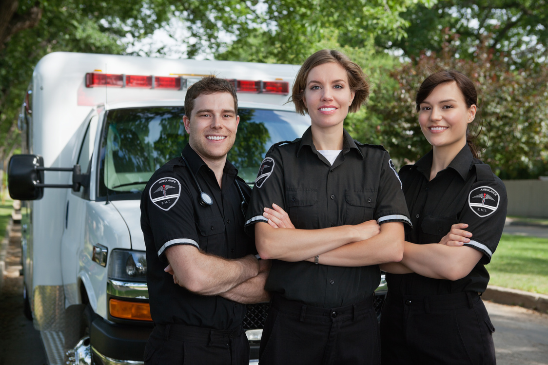 Emergency Medical Team Portrait